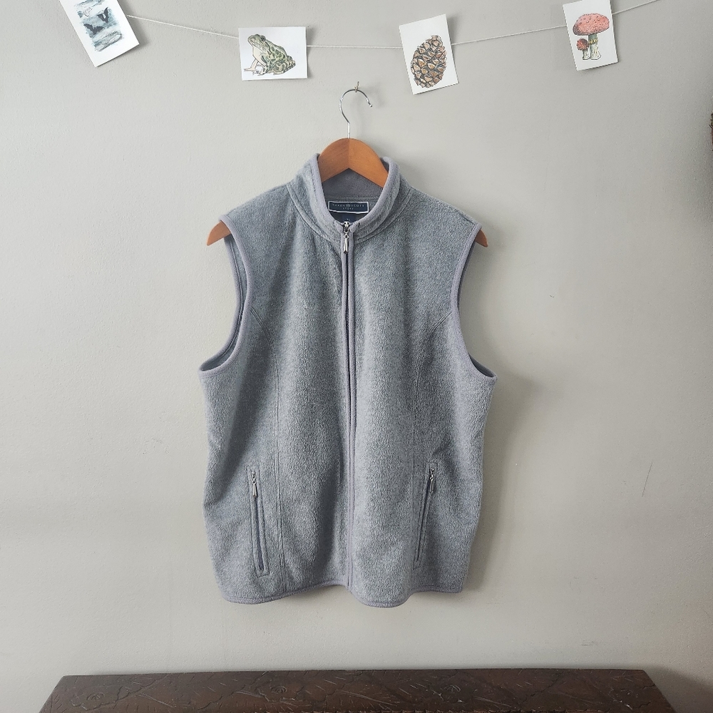 Karen Scott XL Warm Fleece Vest